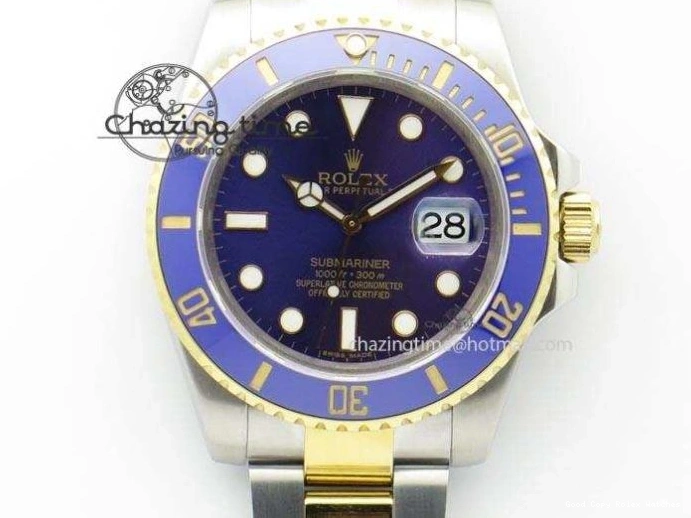 Good Copy Rolex Watches Blue Dial Best Swiss Maker ETA TT Breathable 3938 Submariner BP Edition 1230